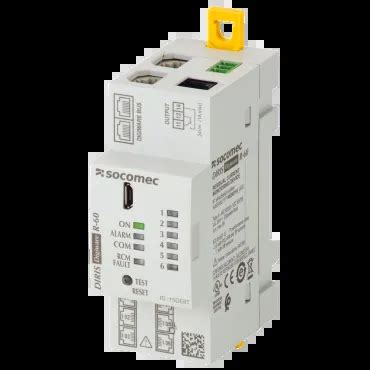 Power Quality Monitoring Equipment & Metering - - DIRIS Digiware R-60 ...