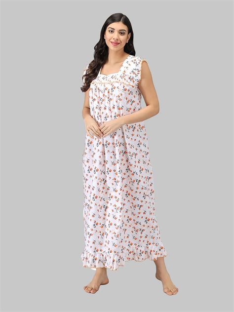 Floral Print Night Set | Loungewear & Sleepwear For Women | Shararat