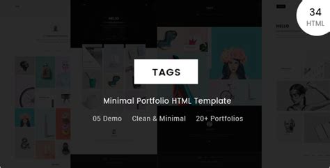 18+ Portfolio HTML Templates Free Download Website Themes