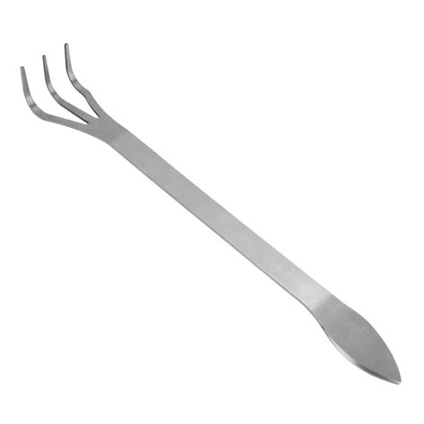 Kfines Rake Stainless Steel Root Rake 3 Prong Loosen Soil | Desertcart ...