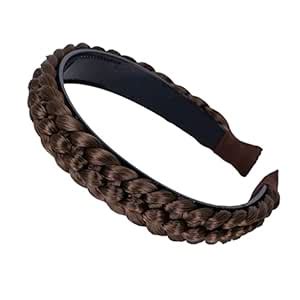 light brown # 12 HR8 : PRETTYSHOP Hair Band Plaited Braid Headband ...