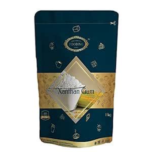 Fooding Xanthan Gum Powder for Baking 1KG, Essential in Gluten-Free ...