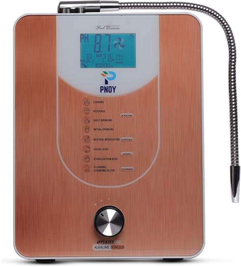 Ionized Classic | PNOY 5 plate Alkaline Water Ionizer Machine | Ionized ...