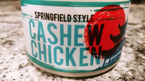 Springfield Cashew Chicken made healthier - adventureswithfly.com