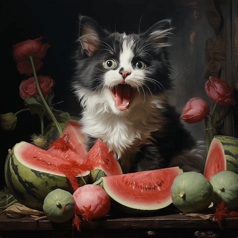 Can Cats Eat Watermelon? A Comprehensive Guide for Cat Owners | Dog Hugs Cat
