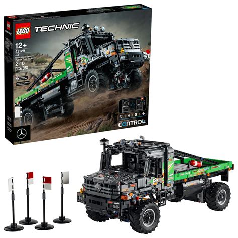 LEGO Technic 4x4 Mercedes-Benz Zetros Trial Truck India | Ubuy