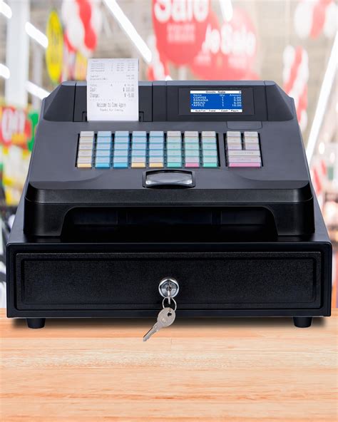 2024 Upgraded Cash Register for Small Businesses, Hysoon Cash Register ...