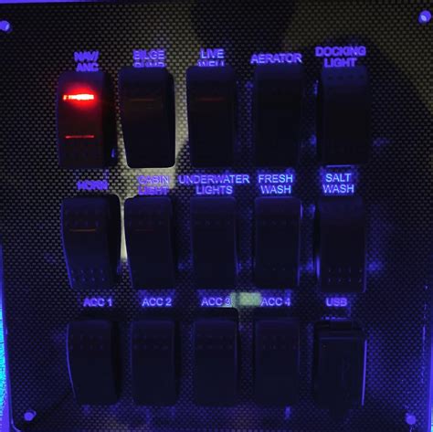 Image result for Custom Made Switch Panel