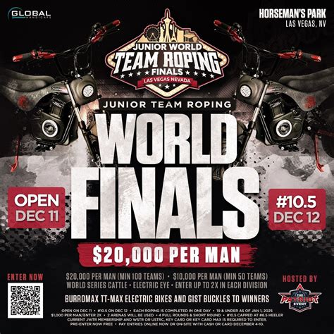 2025 Junior Team Roping Finals, Horsemans Park, Winchester, 11 December ...