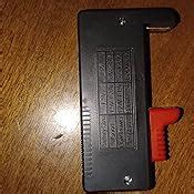 ORIGINAL MART Battery Tester for AA/AAA/C/D/9-volt Rectangular and ...