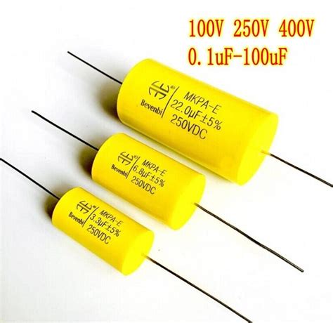 For Bevenbi Axial MKP film capacitor Audio speaker India | Ubuy
