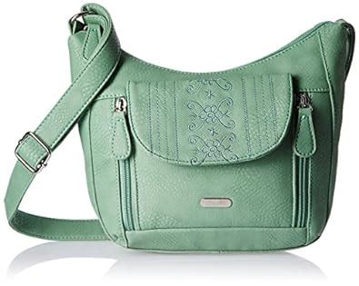 Lavie Rosetta Women's Sling Bag (Light Green) : Amazon.in: Fashion