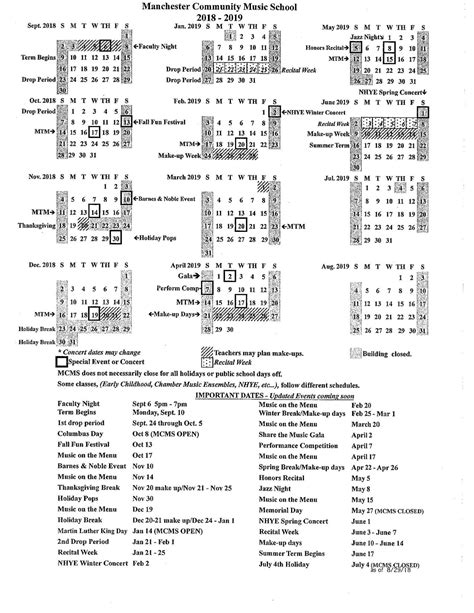 Unh Law Academic Calendar - Printable Calendars AT A GLANCE