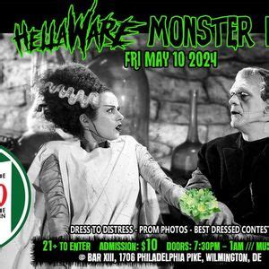 Hellaware Monster Prom w Mighty Joe Castro & Gravamen - Drew & the Blue ...