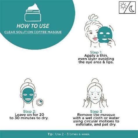 Clear Solution Coffee Masque