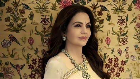 Nita Ambani’s 62nd Birthday: Know About Her Work In Sports, Education ...