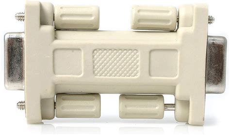 StarTech.com DB9 RS232 Serial Null Modem Adapter - India | Ubuy