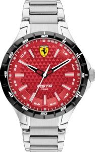 SCUDERIA FERRARI PISTA PISTA Analog Watch - For Men - Buy SCUDERIA ...