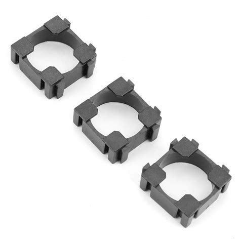Buy 100Pcs 18650 Li-ion Battery Holder Cylindrical Battery Pack Bracket ...