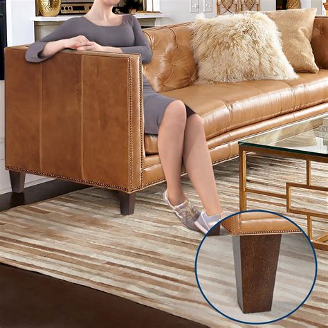 AORYVIC 6 inch Sofa Legs Wood Furniture Legs Pack of India | Ubuy