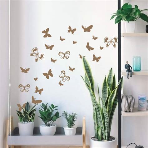 Swarm of Butterflies Wall sticker | wall-art.com
