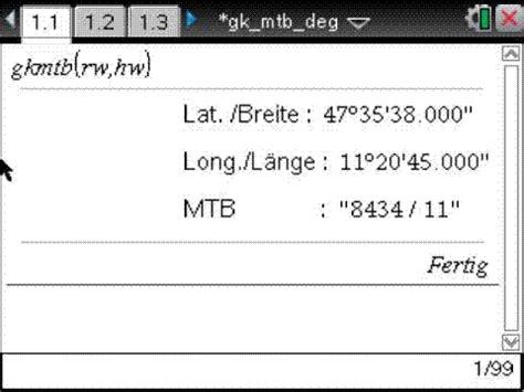 GAUSS_KRUEGER_to_MTB_v1.2 - ticalc.org