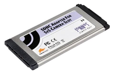 Buy Sonnet Technologies SDHC Memory Card Adapter SD-SXS-E34 Online at ...