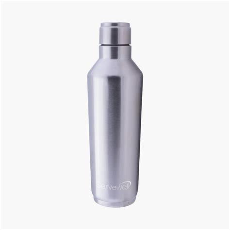 Buy SERVEWELL Alaska Solid Single Wall Bottle - 800 ml from Servewell ...