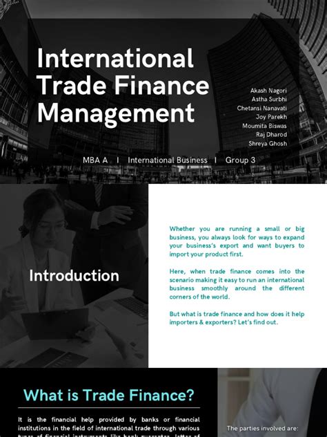 Trade Finance 的图像结果