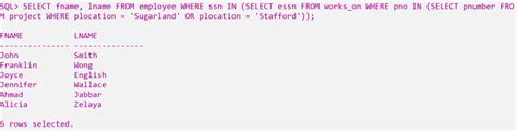 Image result for Nested Query SQL