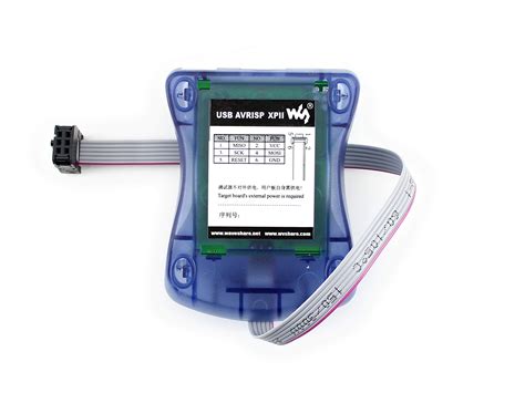 Buy Waveshare AVR ISP Programmer for AT AVRISP MkII from ATMEL Supports ...