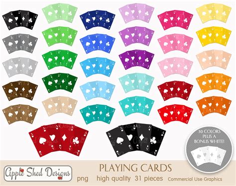 Deck Of Playing Cards Clipart