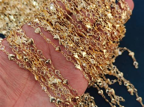 Fancy Metal Chains | 1 mtr | AGAT24 – Art Grail