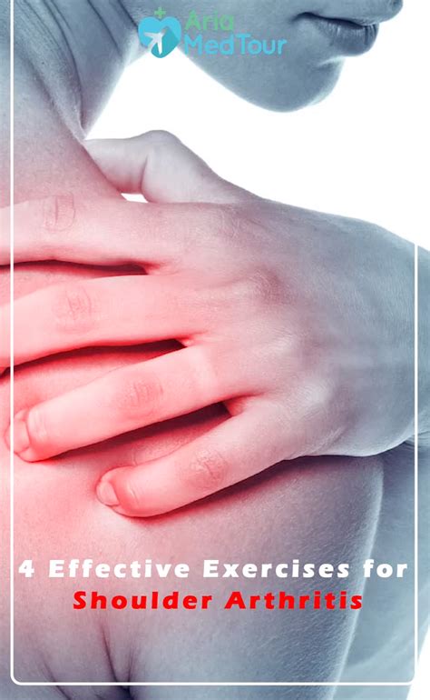 Reduce the pain with these 4 essential exercises for shoulder arthritis – Artofit