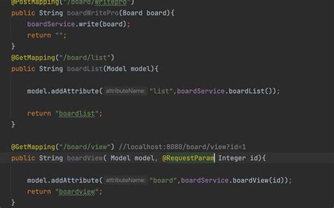 Service Annotation Spring Boot 的图像结果