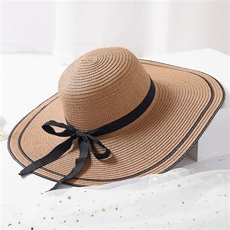 Large Straw Beach Hat at Hudson Facy blog