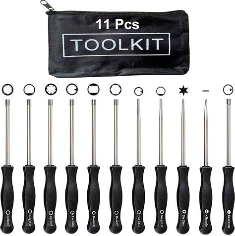 Amazon.com : Carburetor Adjustment Tool Kit, Carburetor Adjustment Tool Set for Common 2 Cycle ...