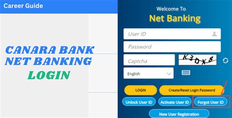 Canara Bank Net Banking Login: Register, Process, Benefits, FAQs ...