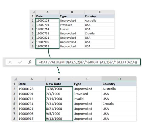 Excel Convert Text To Date