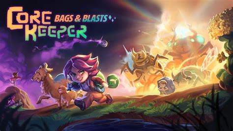 Core Keeper reveals "Bags & Blasts" update