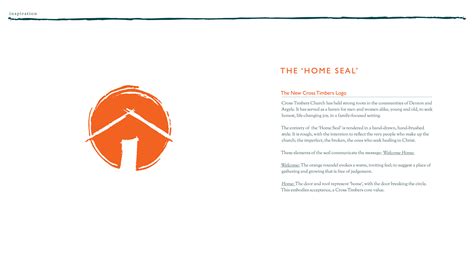 Cross Timbers Church - Brand Style Guide on Behance
