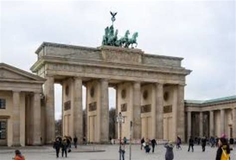 Behold the majestic Brandenburg Gate, berlin, United States Of America ...