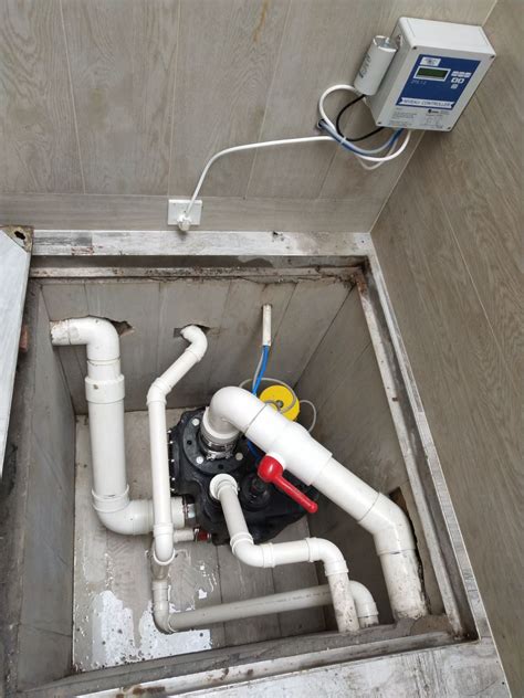 南京绿城玫瑰园别墅地下室污水提升泵安装实例