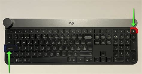 Image result for Logitech Keyboard Caps Lock Indicator