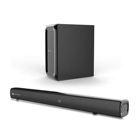 Portronics Pure Sound 102 Bluetooth Soundbar 160W with Wireless woofer ...