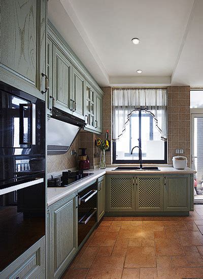 开放式厨房设计 20款半岛式厨房装修设计(图) - 家居装修知识网