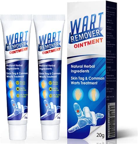 GUDAN WartsOff Crema instantánea para eliminar imperfecciones ungüento removedor de verrugas ...