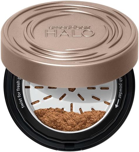 Smashbox Halo Fresh Setting & Perfecting Powder Tan | lyko.com