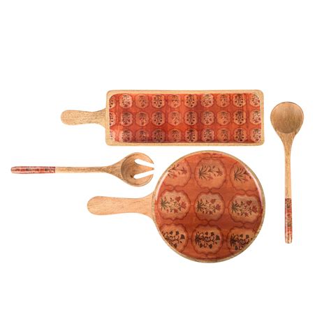 Shop Rustica Salad Spoons Set - Timeless Style – Artychoke