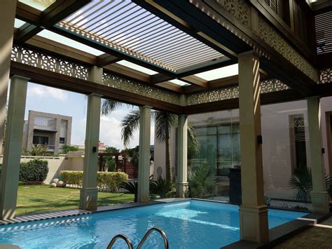 Best roofing for swimming pool - Smart Roof